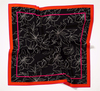 Silk Home Soft Eşarp - Siyah Turuncu