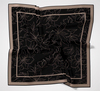 Silk Home Soft Eşarp - Siyah Vizon
