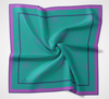 Silk Home Soft Eşarp - Su Yeşili