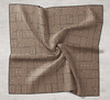 Silk Home Twill İpek Eşarp - 11390-04 Vizon