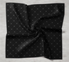 Silk Home Twill İpek Eşarp - 11392-02 Siyah Gri