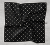 Silk Home Twill İpek Eşarp - 11392-04 Siyah Ekru