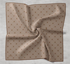 Silk Home Twill İpek Eşarp - 11392-13 Vizon Kahve