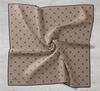 Silk Home Twill İpek Eşarp - 11392-17 Vizon Lacivert