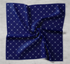 Silk Home Twill İpek Eşarp - 11392-21 Lacivert Mavi