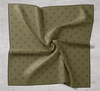 Silk Home Twill İpek Eşarp - 11392-27 Haki Yeşil