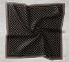 Silk Home Twill İpek Eşarp - 11393-04 Siyah Vizon