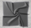 Silk Home Twill İpek Eşarp - 11393-06 Antrasit