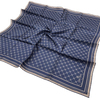 Silk Home Twill İpek Eşarp - 11393-10 Lacivert Vizon