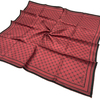 Silk Home Twill İpek Eşarp - 11393-11 Bordo Siyah