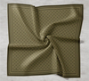 Silk Home Twill İpek Eşarp - 11393-12 Haki Yeşil