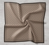 Silk Home Twill İpek Eşarp - 11393-15 Vizon Siyah