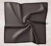 Silk Home Twill İpek Eşarp - 11393-24 Füme Siyah