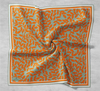 Silk Home Twill İpek Eşarp - 11397-49 Çağla Turuncu