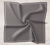 Silk Home Twill İpek Eşarp - 11409-29 Siyah Füme Gri