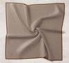 Silk Home Twill İpek Eşarp - 11409-30 Vizon Bej