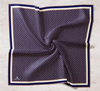 Silk Home Twill İpek Eşarp - 11414-02 Lacivert Vizon
