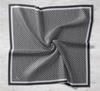 Silk Home Twill İpek Eşarp - 11414-04 Antrasit