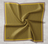 Silk Home Twill İpek Eşarp - 11414-05 Yağ Yeşili