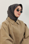 Silk Home Twill İpek Eşarp - 11414-08 Haki