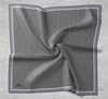 Silk Home Twill İpek Eşarp - 11414-13 Füme