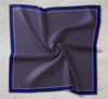 Silk Home Twill İpek Eşarp - 11414-15 Lacivert