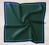 Silk Home Twill İpek Eşarp - 11414-31 Lacivert Zümrüt