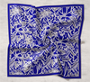 Silk Home Twill İpek Eşarp - 11419-41 Saks Mavi Gri