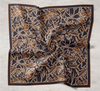 Silk Home Twill İpek Eşarp - 11419-43 Acı Kahve Vizon