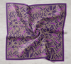 Silk Home Twill İpek Eşarp - 11419-44 Mor Lila