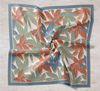 Silk Home Twill İpek Eşarp - 11439-01 Mavi Yeşil
