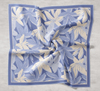 Silk Home Twill İpek Eşarp - 11439-11 Mavi Beyaz
