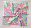 Silk Home Twill İpek Eşarp - 11439-14 Pembe Mavi