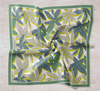 Silk Home Twill İpek Eşarp - 11439-24 Yeşil