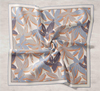 Silk Home Twill İpek Eşarp - 11439-25 Gri Mavi