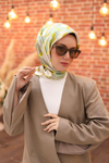 Silk Home Twill İpek Eşarp - 11439-28 Safran