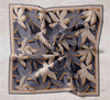 Silk Home Twill İpek Eşarp - 11439-37 Vizon Mavi