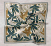 Silk Home Twill İpek Eşarp - 11439-40 Koyu Yeşil