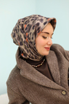 Silk Home Twill İpek Eşarp - 11451-29 Siyah Vizon