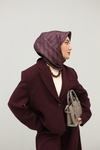 Silk Home Twill İpek Eşarp - 11452-57 Vişne Çürüğü