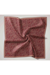 Silk Home Twill İpek Eşarp - 11464-05 Mürdüm