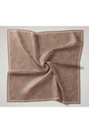 Silk Home Twill İpek Eşarp - 11464-12 Vizon