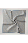 Silk Home Twill İpek Eşarp - 11464-16 Buz Mavisi
