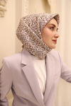 Silk Home Twill İpek Eşarp - 11464-18 Vizon Leylak