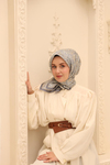 Silk Home Twill İpek Eşarp - 11464-19 Ekru