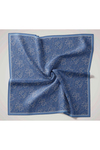 Silk Home Twill İpek Eşarp - 11464-21 İndigo