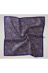 Silk Home Twill İpek Eşarp - 11464-33 Lacivert