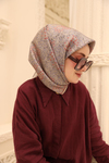 Silk Home Twill İpek Eşarp - 11464-44 Bej