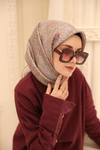 Silk Home Twill İpek Eşarp - 11464-44 Bej