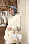 Silk Home Twill İpek Eşarp - 11468-01 Lila